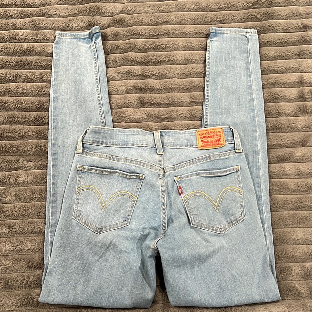 Light wash Denim Super Skinny Levi’s